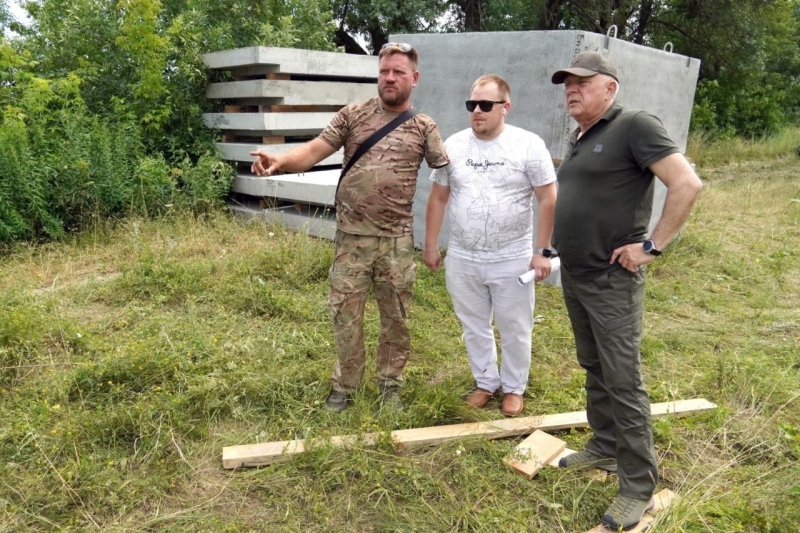 Будівництво фортифікаційних споруд на Сумщині – у полі зору робочої групи «Прозорість та підзвітність» 