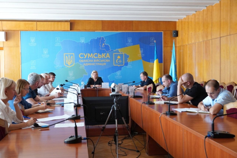 Будівництво фортифікаційних споруд на Сумщині – у полі зору робочої групи «Прозорість та підзвітність» 