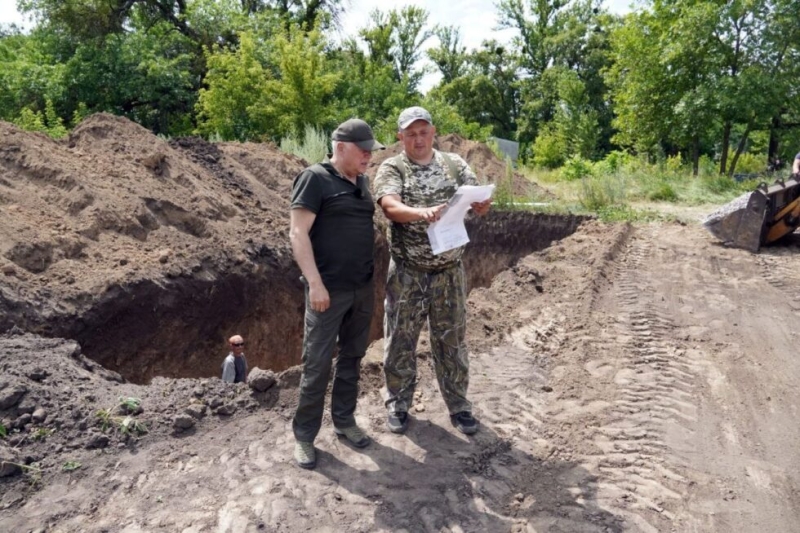 Будівництво фортифікаційних споруд на Сумщині – у полі зору робочої групи «Прозорість та підзвітність» 