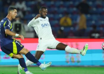 Незважаючи на гол Роналду, Аль-Хіляль розгромив Аль-Наср у фіналі Суперкубку Саудівської Аравії