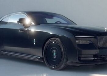 Електромобіль Rolls-Royce Spectre суттєво допрацювали (ВІДЕО)