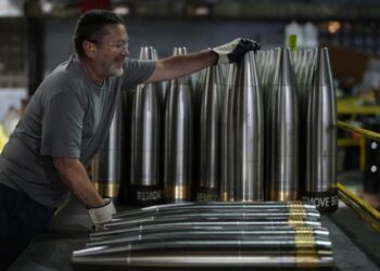 Завод у Пенсильванії на 50% збільшив виробництво снарядів, щоб охопити потреби України