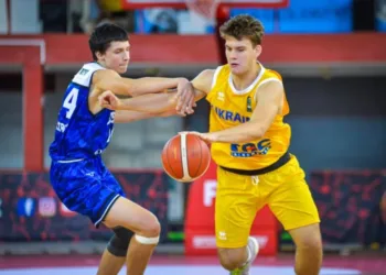 Чемпіонат Європи U-16. Австрія — Україна 100:67