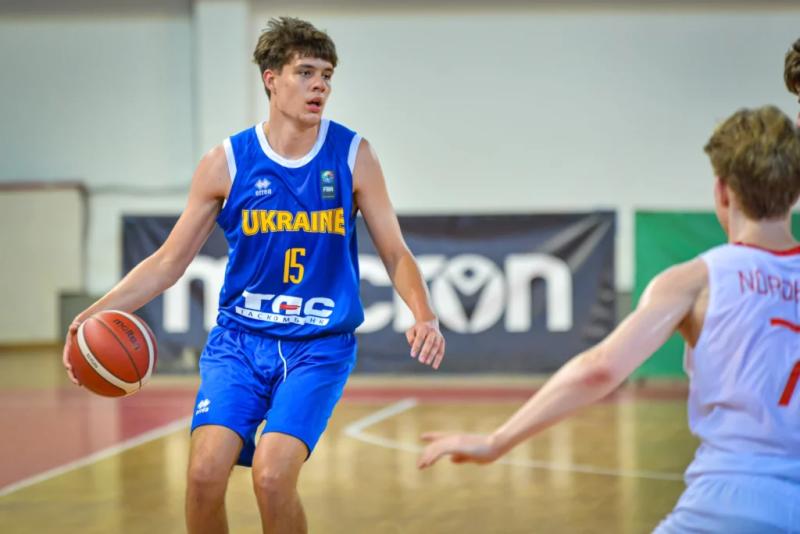 Чемпіонат Європи U-18. Словаччина — Україна