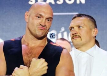 Денис Лебедєв вказав на головну проблему Ф’юрі перед реваншем з Усиком