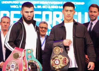 Дмитро Бівол відповів, чи є в контракті на бій із Бетербієвим пункт про реванш