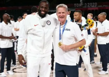 Дреймонд Грін розкритував Стіва Керра за спірне рішення в збірній США на Олімпіаді