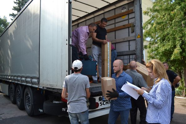 Дві громади Шосткинщини отримали благодійну допомогу від Німеччини