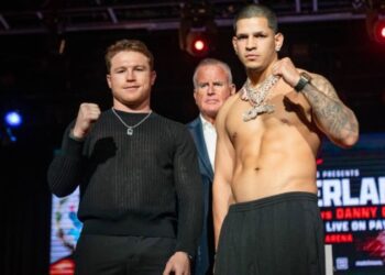 Джефф Мейвезер прокоментував анонс бою Канело – Берланга