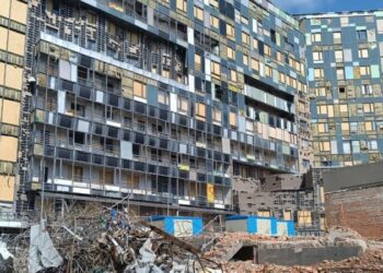 На відбудову дитячої лікарні “Охматдит” проведуть новий тендер — Ляшко