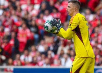 Трубін: Для мене Бенфіка — це те, що всередині тіла та душі