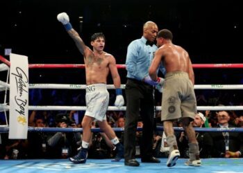 Едді Гірн назвав несподівану причину, чому Гарсія приймав допінг перед боєм із Хейні