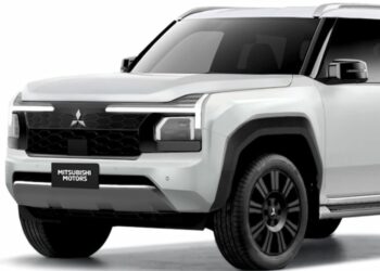 Опубліковано рендери майбутнього Mitsubishi Pajero Sport (ФОТО)