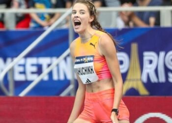 Ярослава Магучіх перемогла на етапі «Діамантової ліги» у Лозанні