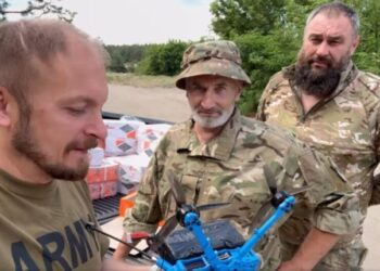 Конотопська громада передала 3-ій штурмовій 30 FPV-дронів