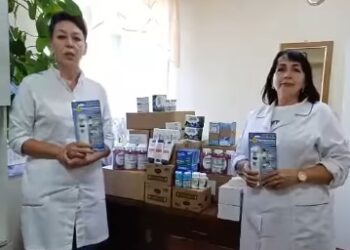 Конотопська лікарня отримала допомогу від благодійників