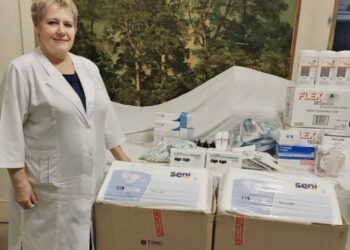 Конотопська лікарня отримала гуманітарну допомогу