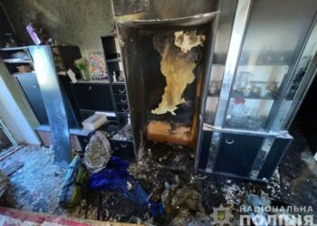 На Охтирщині судитимуть чоловіка за вчинення крадіжки та підпал квартири