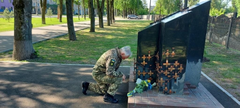 На Смщині вшанували пам’ять жертв політичних репресій