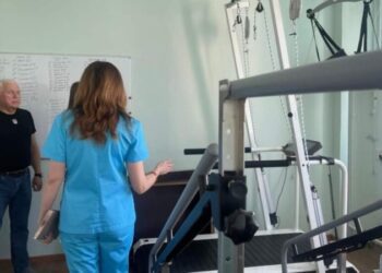 На Сумщині працюють над побудовою якісної системи реабілітації