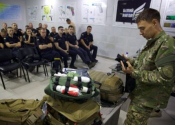 На Сумщині з’являться «Білі Янголи», які займатимуться евакуацією людей