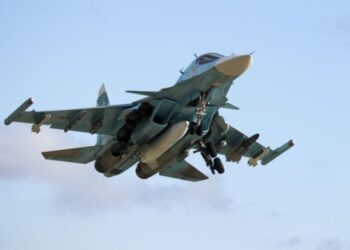 Неподалік від Сумщини українські оборонці знищили ворожий Су-34