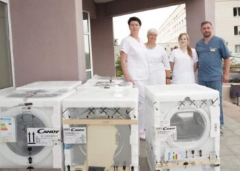 Охтирська лікарня отримала допомогу від International Medical Corps