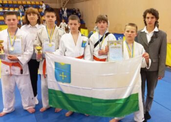 Охтирські дзюдоїсти боролися в Сумах