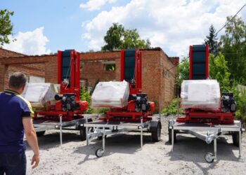 Охтирські комунальники отримали потужну техніку