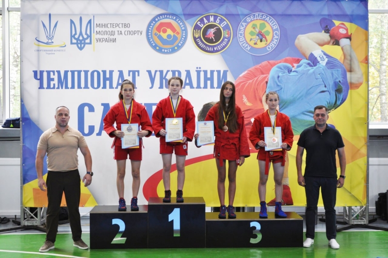 Охтирські самбісти – чемпіони всеукраїнських змагань