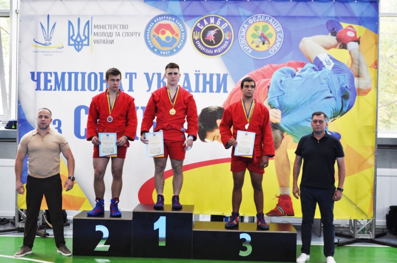 Охтирські самбісти – чемпіони всеукраїнських змагань