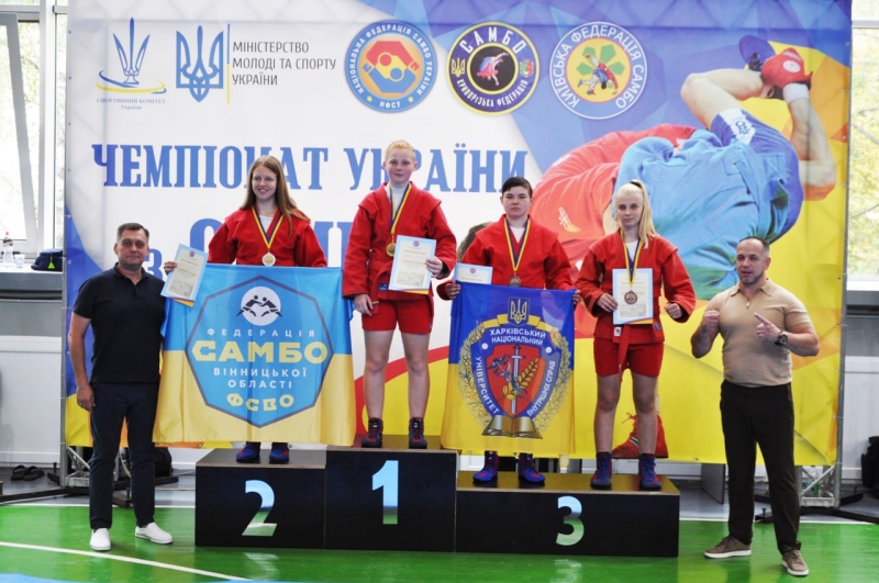 Охтирські самбісти – чемпіони всеукраїнських змагань