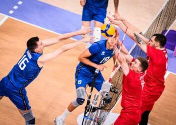 ОІ-2024. Відомі всі чвертьфіналісти чоловічого волейбольного турніру