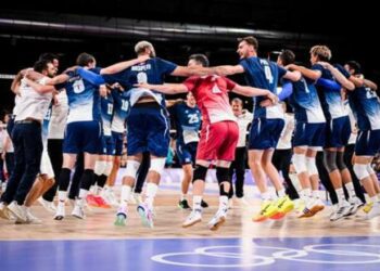 ОІ-24. Франція вдруге поспіль виграла золото у чоловічому волейболі