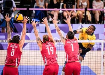 ОІ-24. Збірна США стала півфіналістом волейбольного турніру