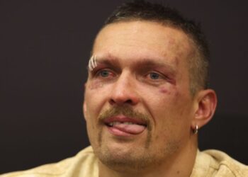 Олександр Усик розповів, кого міг би зіграти в кіно: “Якогось дурника”