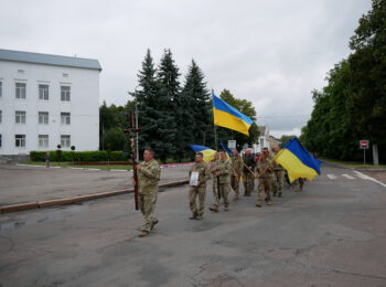 ОМИТИЙ ГОРЕМ ТА СЛІЗЬМИ СЕРПНЕВИЙ ДЕНЬ: ЗАХИСНИК ОЛЕГ РУДЬ СТАВ ЯНГОЛОМ НЕБЕСНОГО ВІЙСЬКА