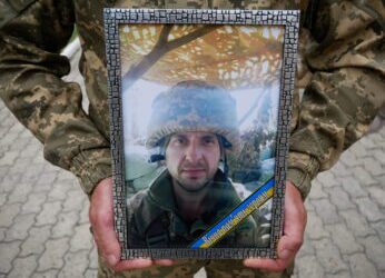 ОМИТИЙ ГОРЕМ ТА СЛІЗЬМИ СЕРПНЕВИЙ ДЕНЬ: ЗАХИСНИК ОЛЕГ РУДЬ СТАВ ЯНГОЛОМ НЕБЕСНОГО ВІЙСЬКА