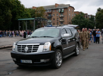 ОМИТИЙ ГОРЕМ ТА СЛІЗЬМИ СЕРПНЕВИЙ ДЕНЬ: ЗАХИСНИК ОЛЕГ РУДЬ СТАВ ЯНГОЛОМ НЕБЕСНОГО ВІЙСЬКА