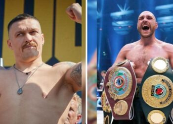 Отто Валлін висловився про реванш Усика з Ф’юрі: “Складно вибрати переможця”