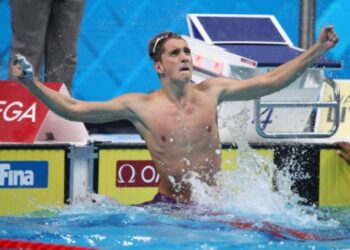 Плавець Бухов вийшов до півфіналу на 50-метрівці вільним стилем