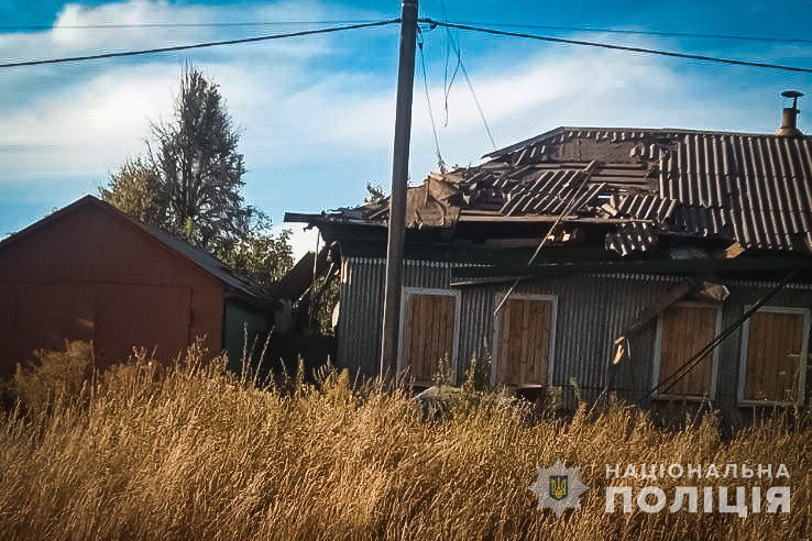 Поліцейські оприлюднили наслідки воєнних злочинів росіян на Сумщині