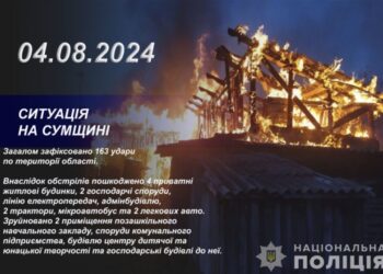 Поліція Сумщини документує нові злочини росії проти мирного населення