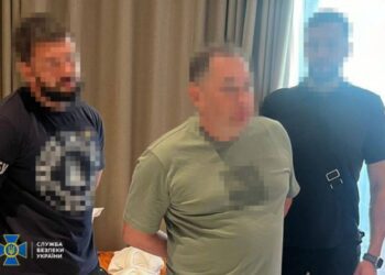 СБУ та НАБУ за сприяння Міністра енергетики України затримали його заступника на хабарі у пів мільйона доларів (+відео)