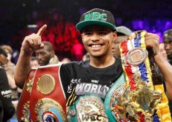 Шакур Стівенсон вибрав найімовірнішого суперника між Девісом і Хейні