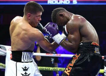 Слова Сергія Дерев’янченка після поразки в бою з Крістіаном Мбіллі