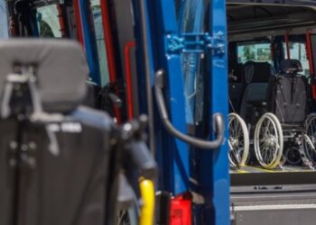 Сумщина отримала автомобілі для евакуації маломобільних людей