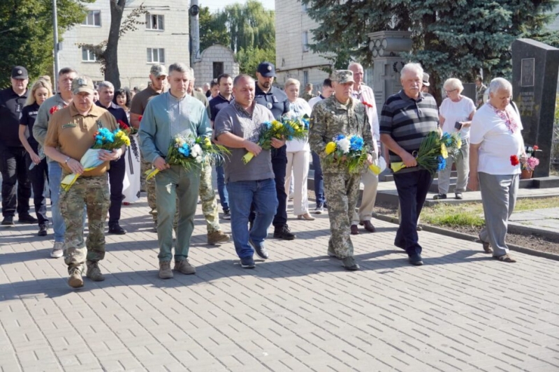 Сумщина відзначає 33-ю річницю незалежності України + Фото