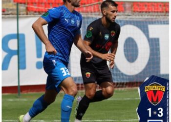 Сумська “Вікторія” обіграла запорізький “Металург”