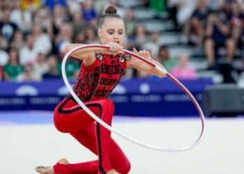 Таїсія Онофрійчук стала дев’ятою у фіналі змагань з художньої гімнастики
